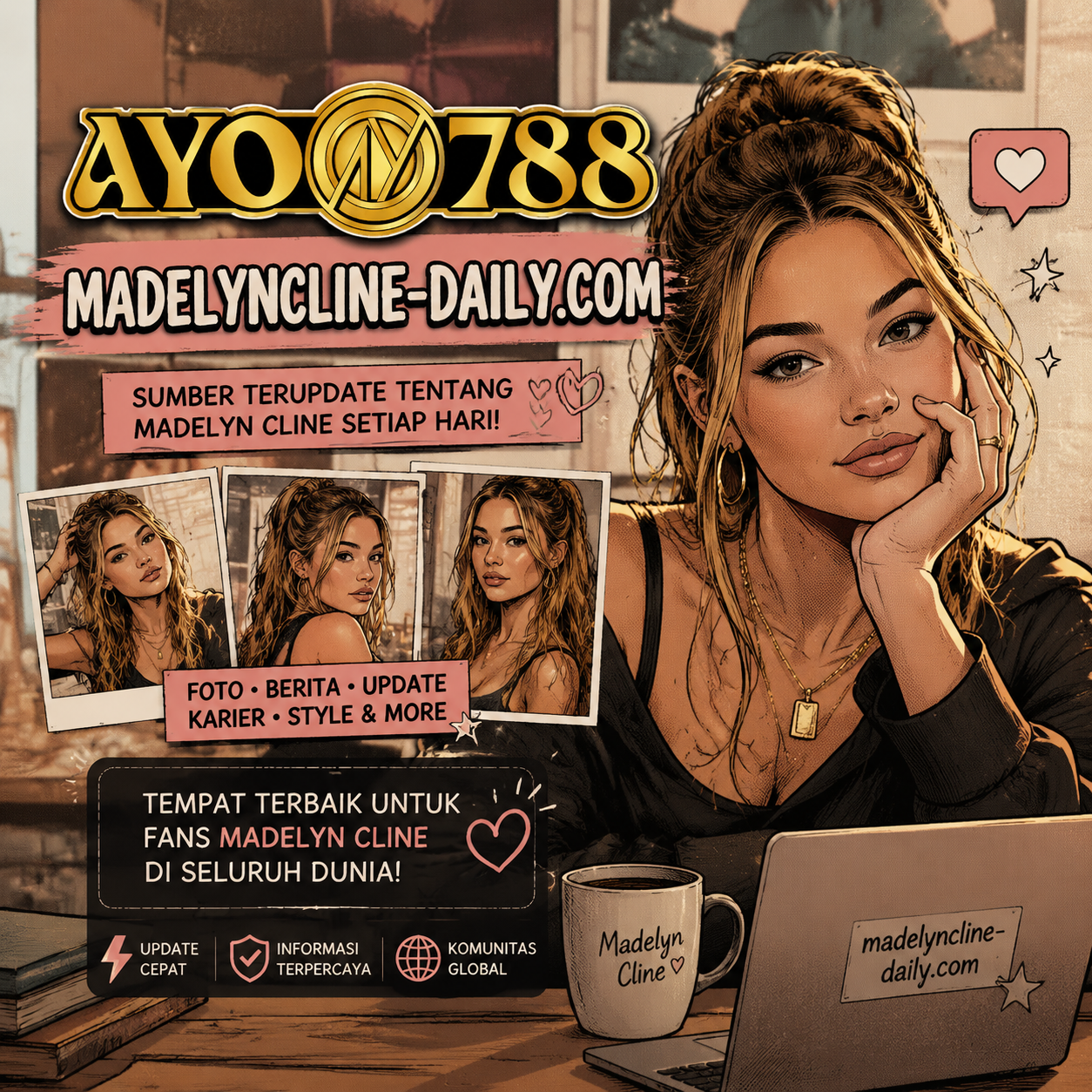 AYO788 | MadelynCline-Daily Update Terbaru Madelyn Cline Harian, Foto, Berita & Informasi Lengkap 2026